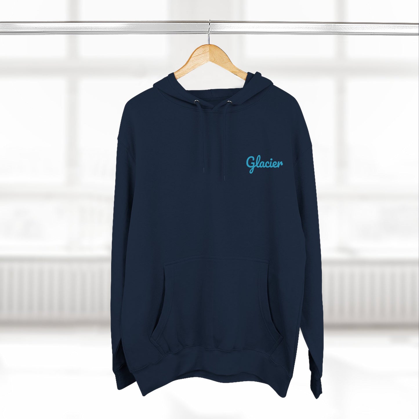 Glacier National Park Watercolor Hoodie