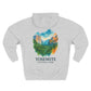 Yosemite National Park Watercolor Hoodie