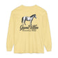 Grand Teton Park Shirt Long Sleeve Wild Horse Tee