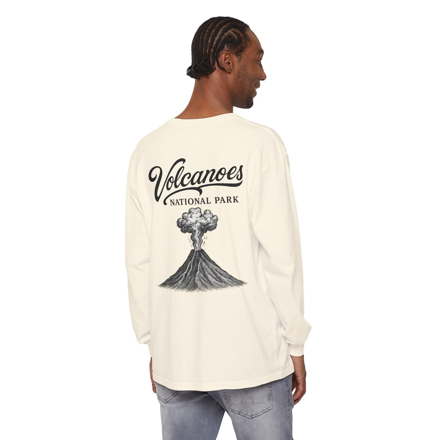 Volcanoes National Park Long Sleeve Tee