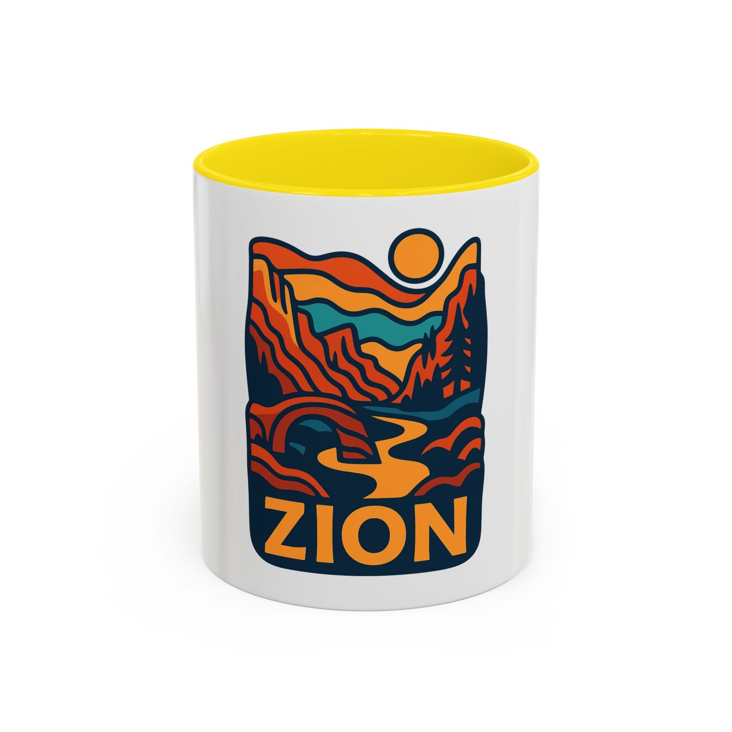 Zion National Park Painted Parks Mug (11oz)