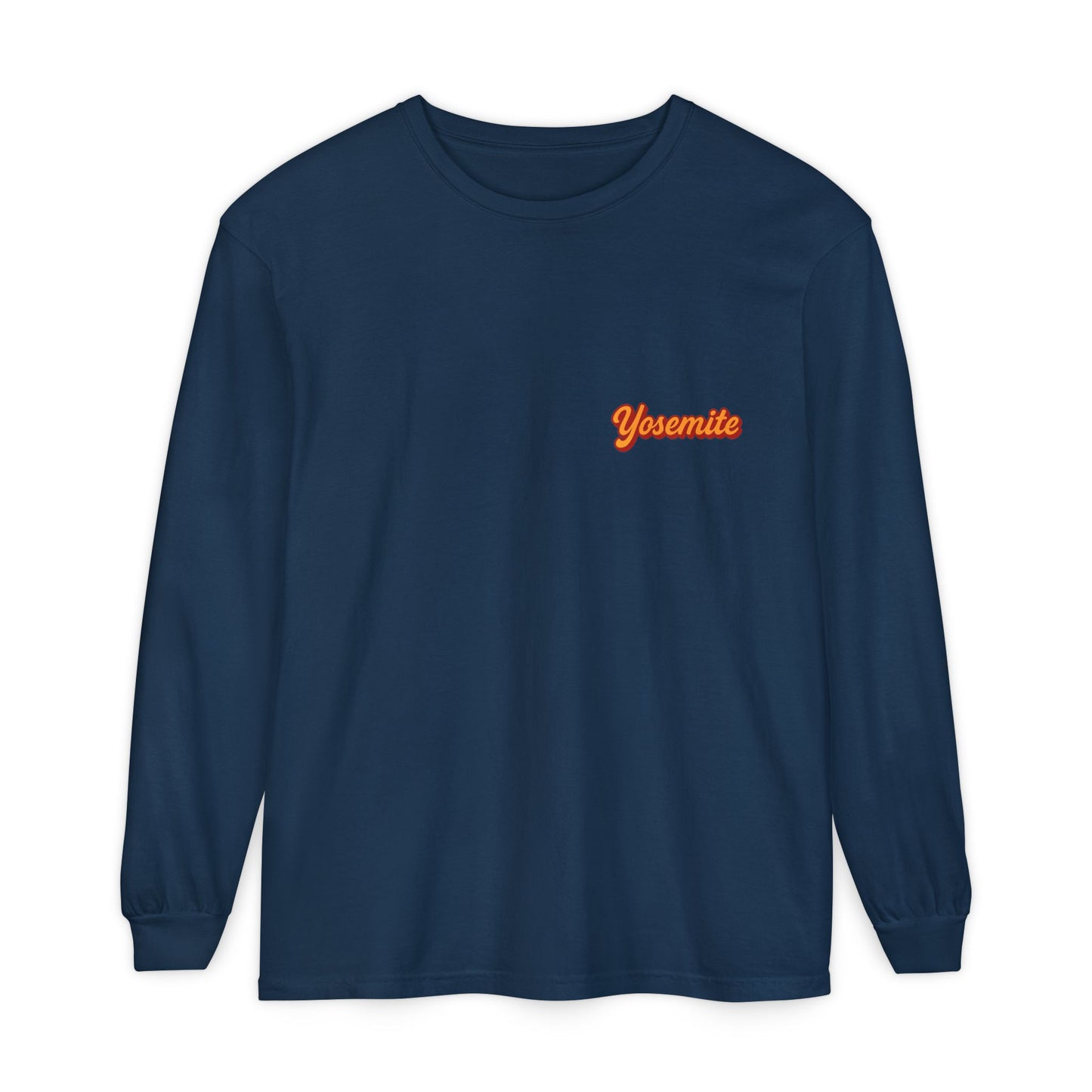 Yosemite National Park Long Sleeve Tee