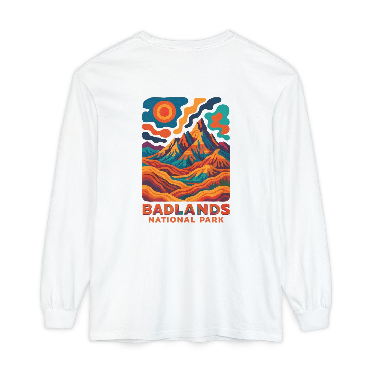 Badlands National Park Long Sleeve Tee