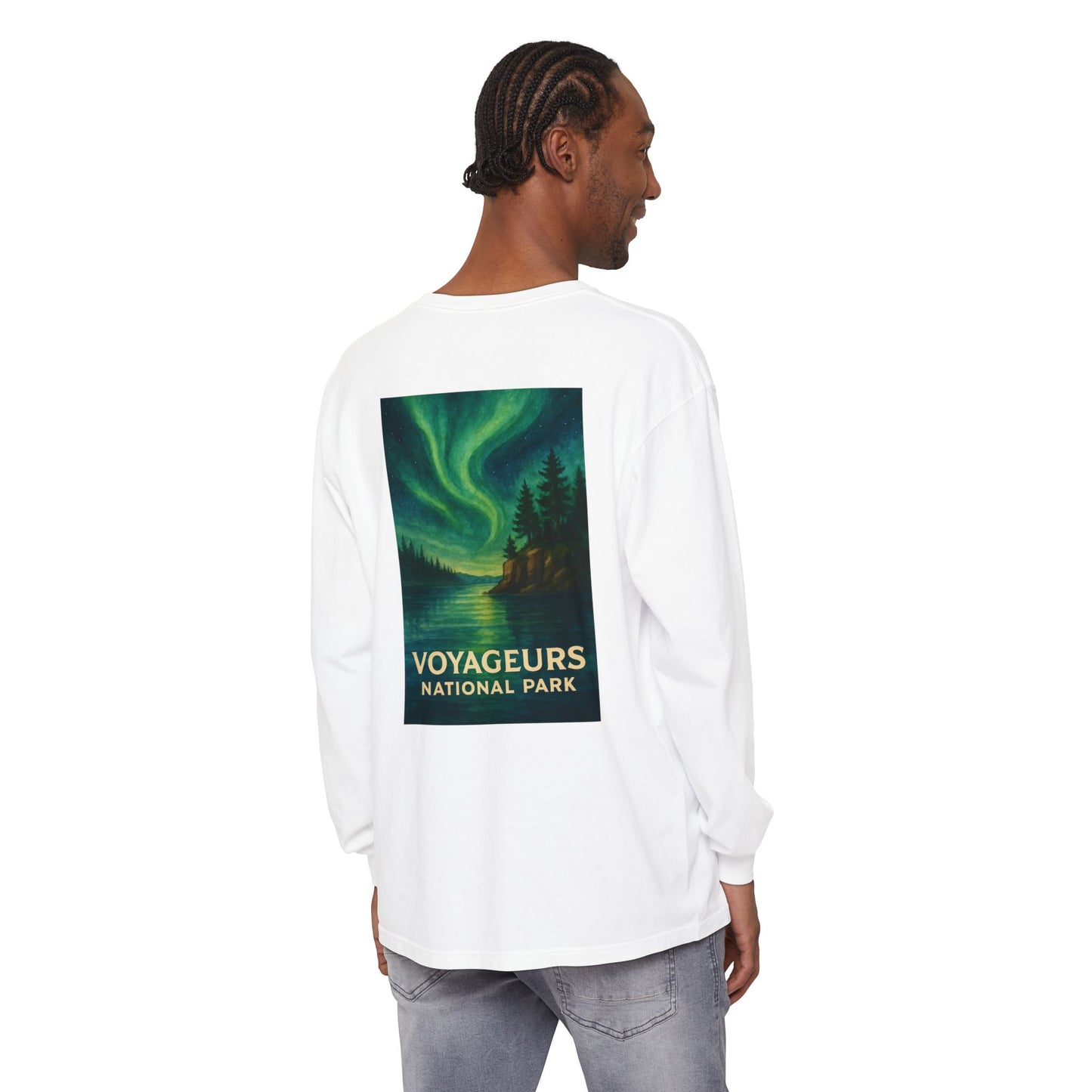 Voyageurs National Park Long Sleeve Tee