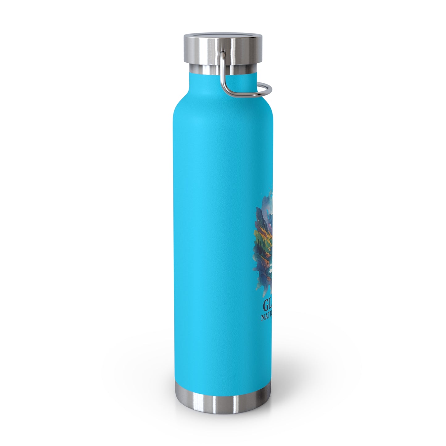 Glacier National Park Copper Insulated Water Bottle