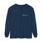 Voyageurs National Park Long Sleeve Tee — Northern Lights Canoe Graphic