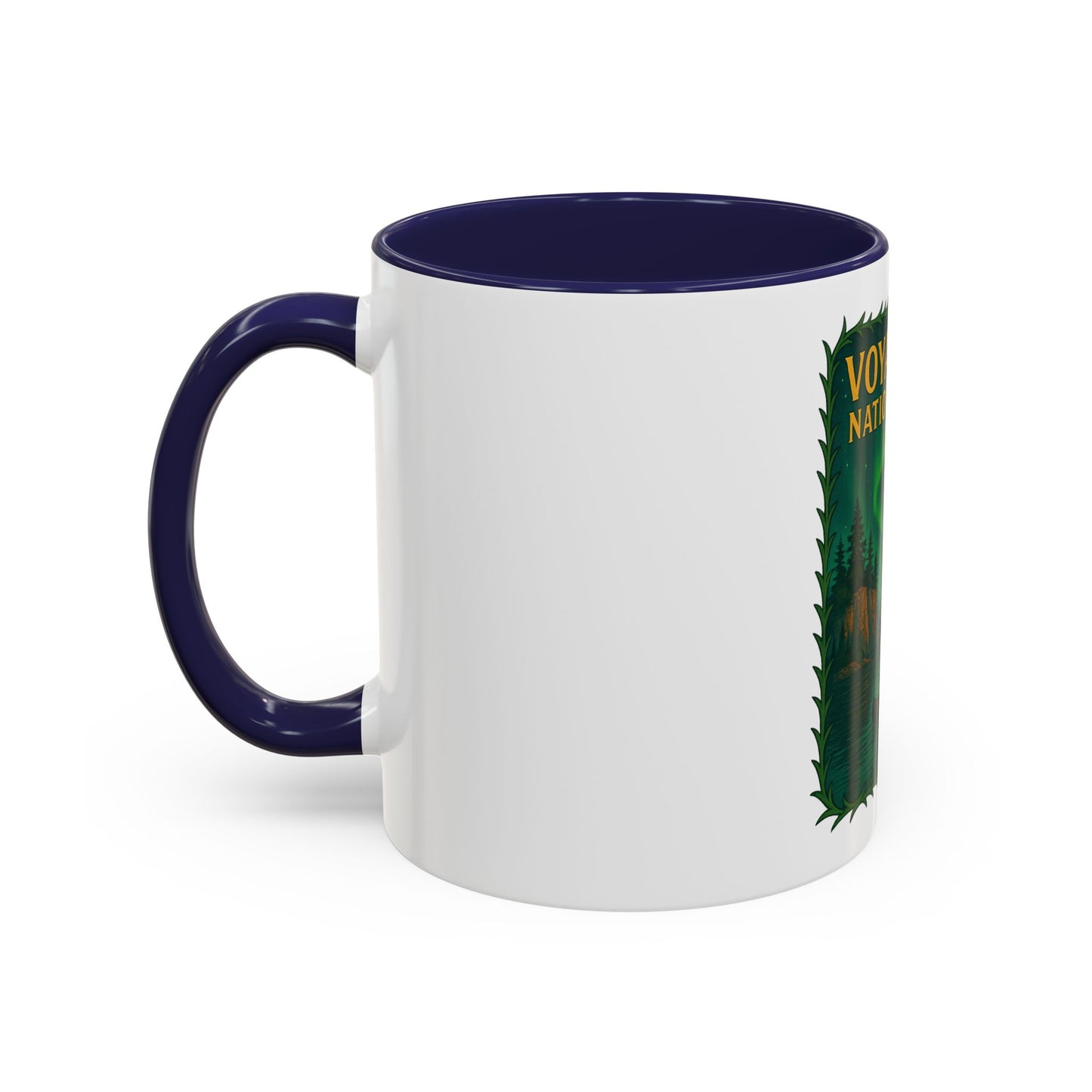 Voyageurs National Park Northern Lights Mug (11oz)