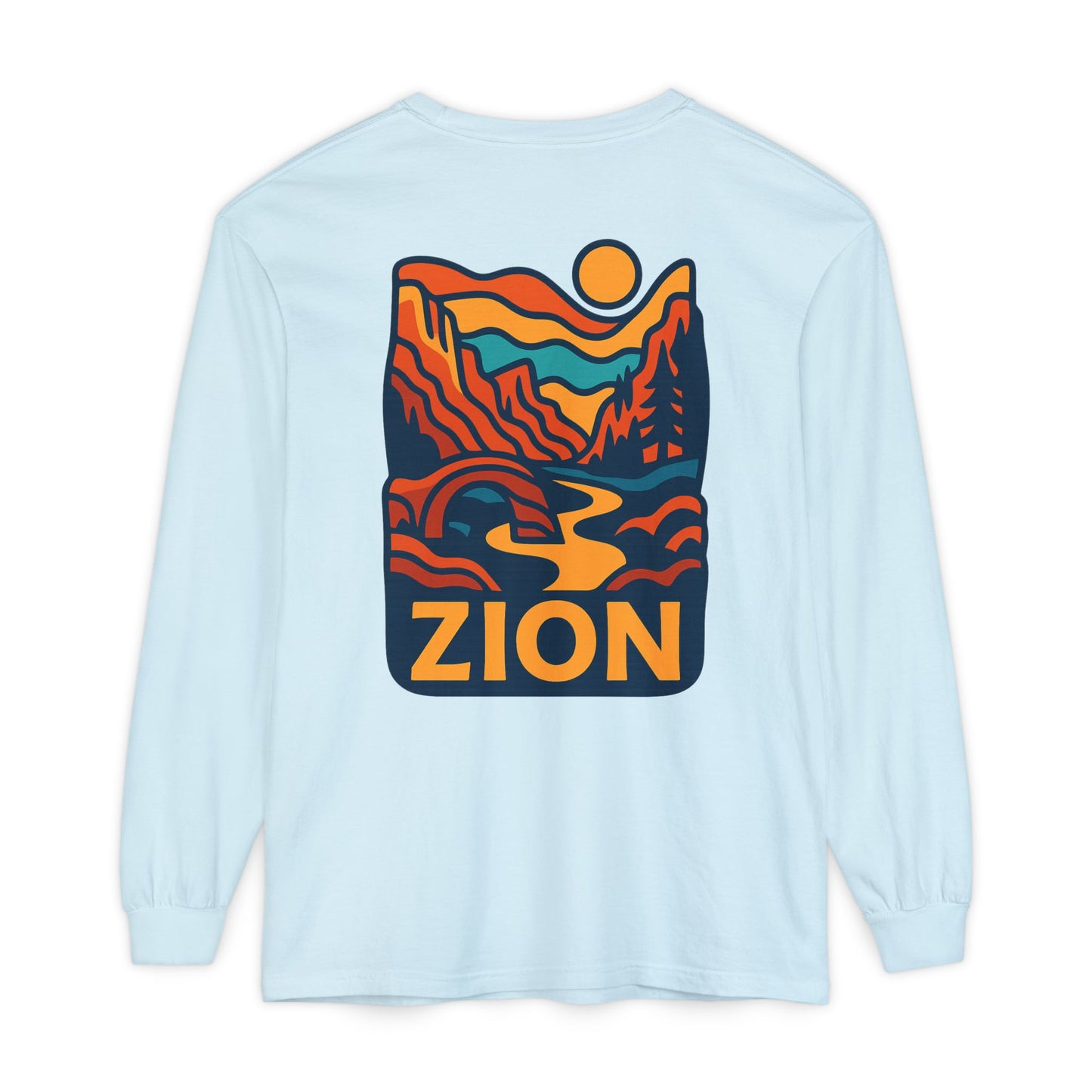Zion National Park Long Sleeve T-Shirt