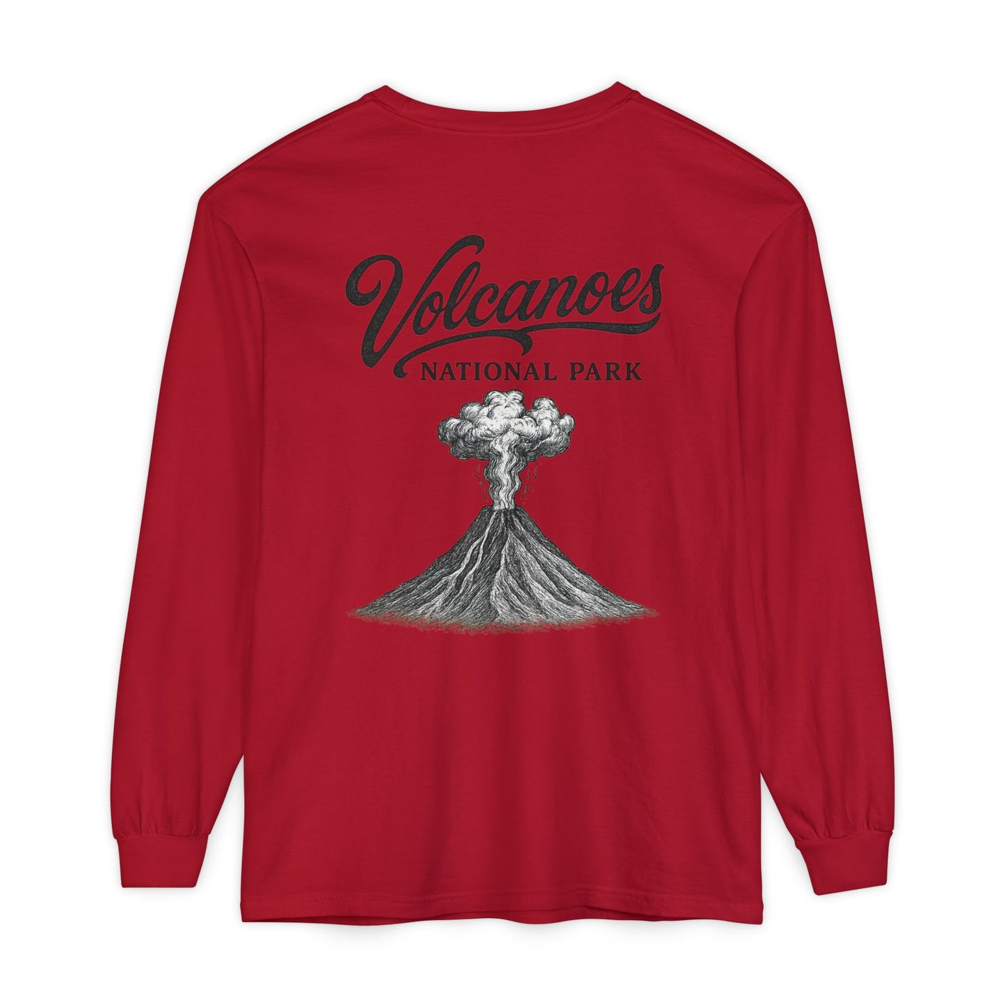 Volcanoes National Park Long Sleeve Tee