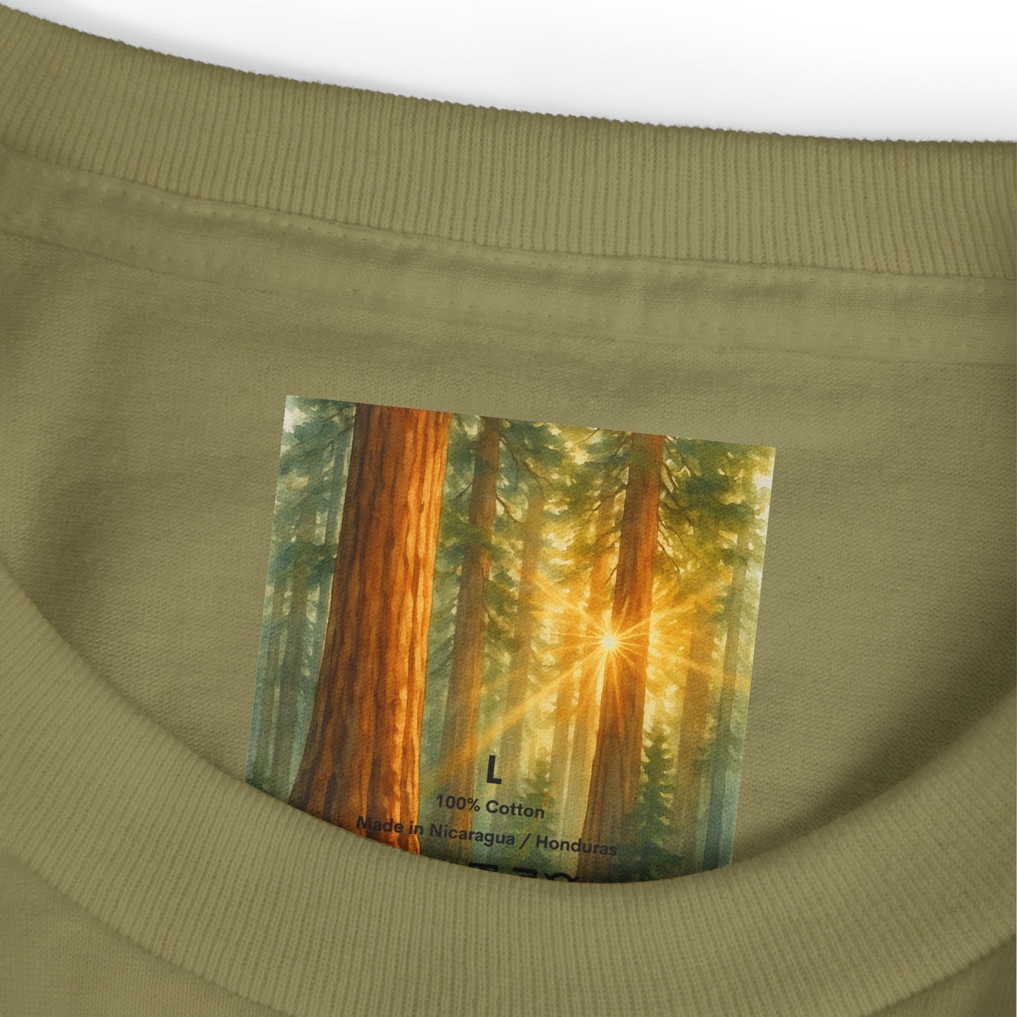Sequoia National Park Watercolor T-Shirt