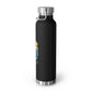 Joshua Tree National Park Insulated Water Bottle, 22oz | Eco-Friendly Gift for Hikers, Travelers, Outdoor Enthusiasts, Camping, Adventure