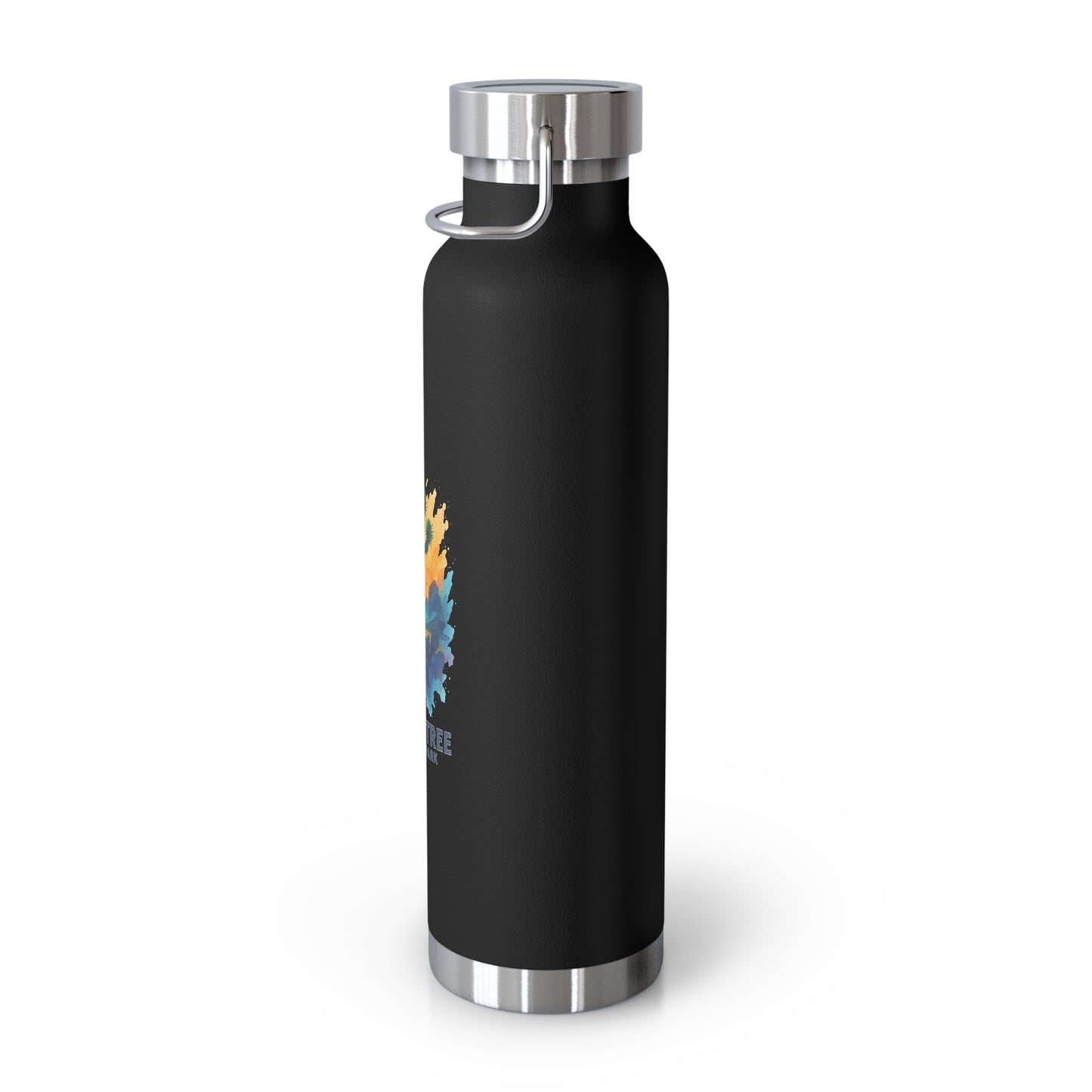 Joshua Tree National Park Insulated Water Bottle, 22oz | Eco-Friendly Gift for Hikers, Travelers, Outdoor Enthusiasts, Camping, Adventure