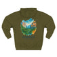Yosemite National Park Watercolor Hoodie