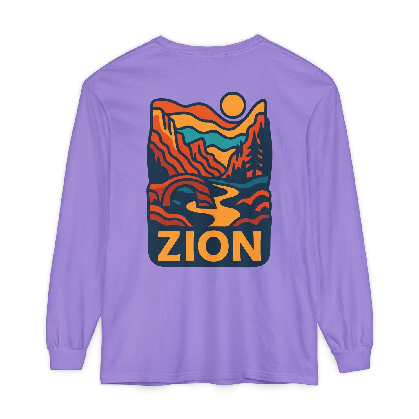 Zion National Park Long Sleeve T-Shirt