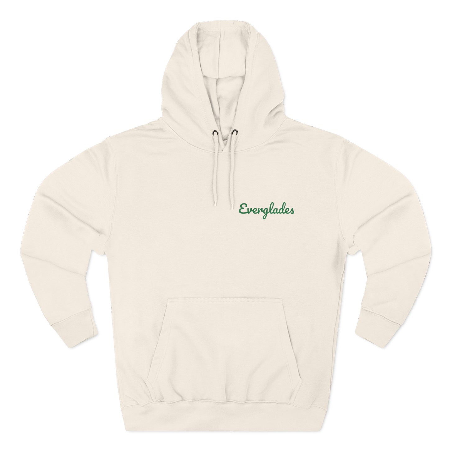 Everglades National Park Watercolor Hoodie
