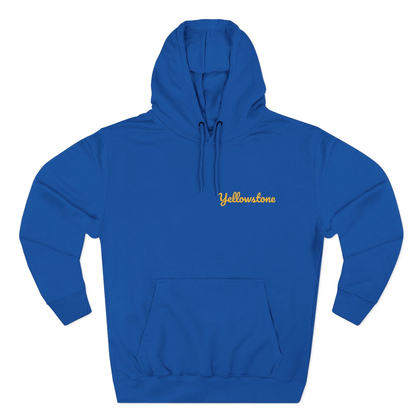 Yellowstone National Park Watercolor Hoodie
