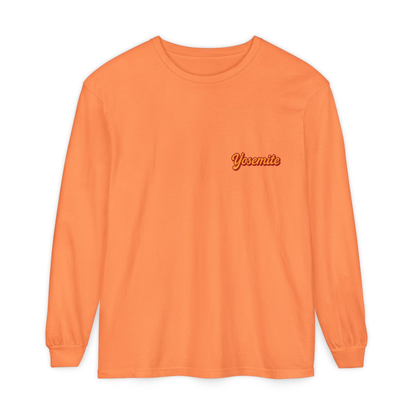 Yosemite National Park Long Sleeve Tee