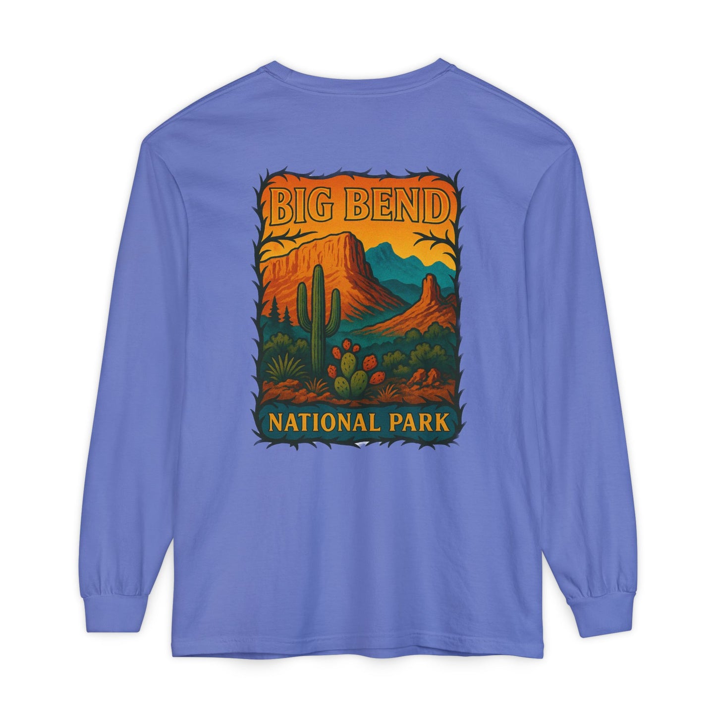 Big Bend National Park Long Sleeve Tee