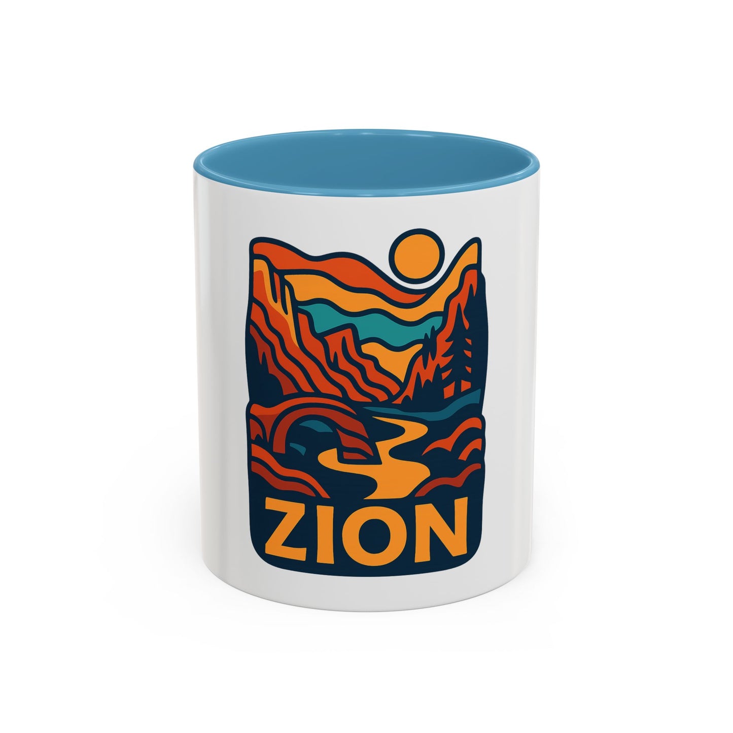 Zion National Park Painted Parks Mug (11oz)
