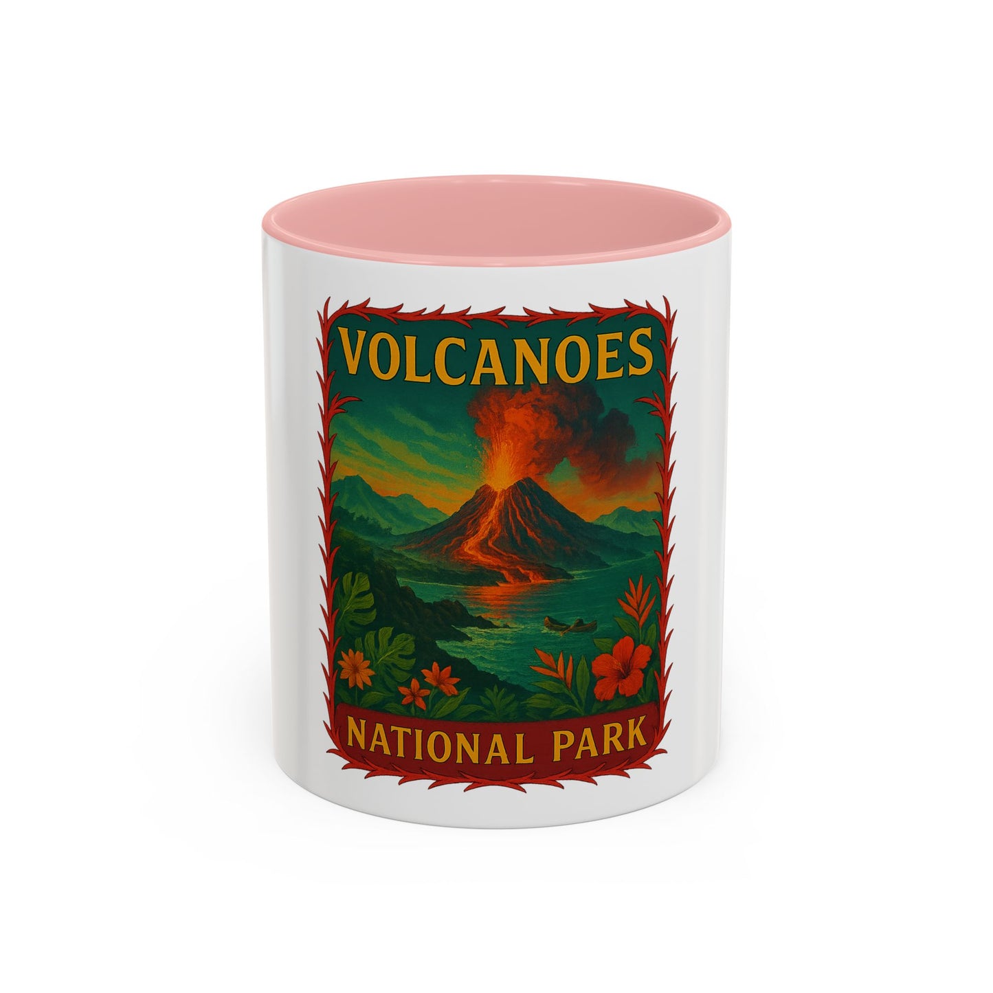 Volcanoes National Park Coffee Mug 11 oz