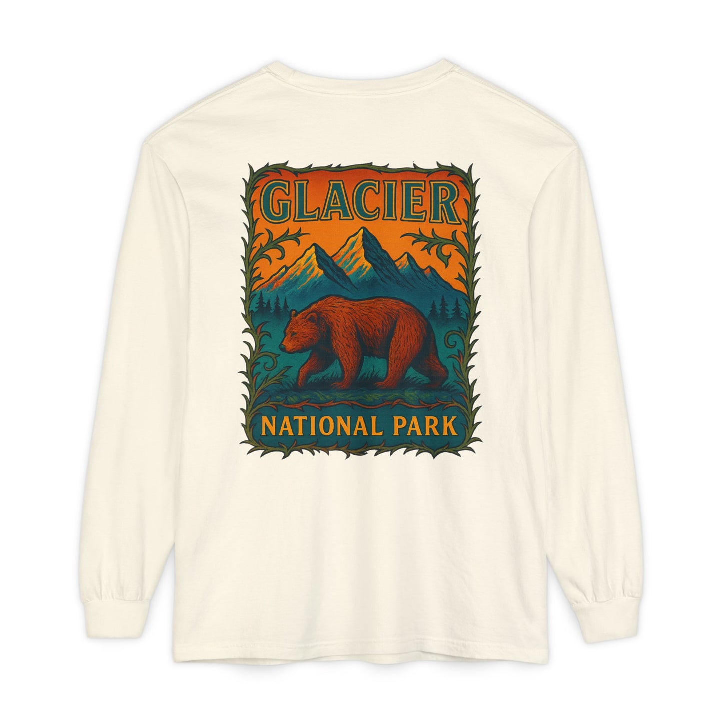 Glacier National Park Long Sleeve Tee