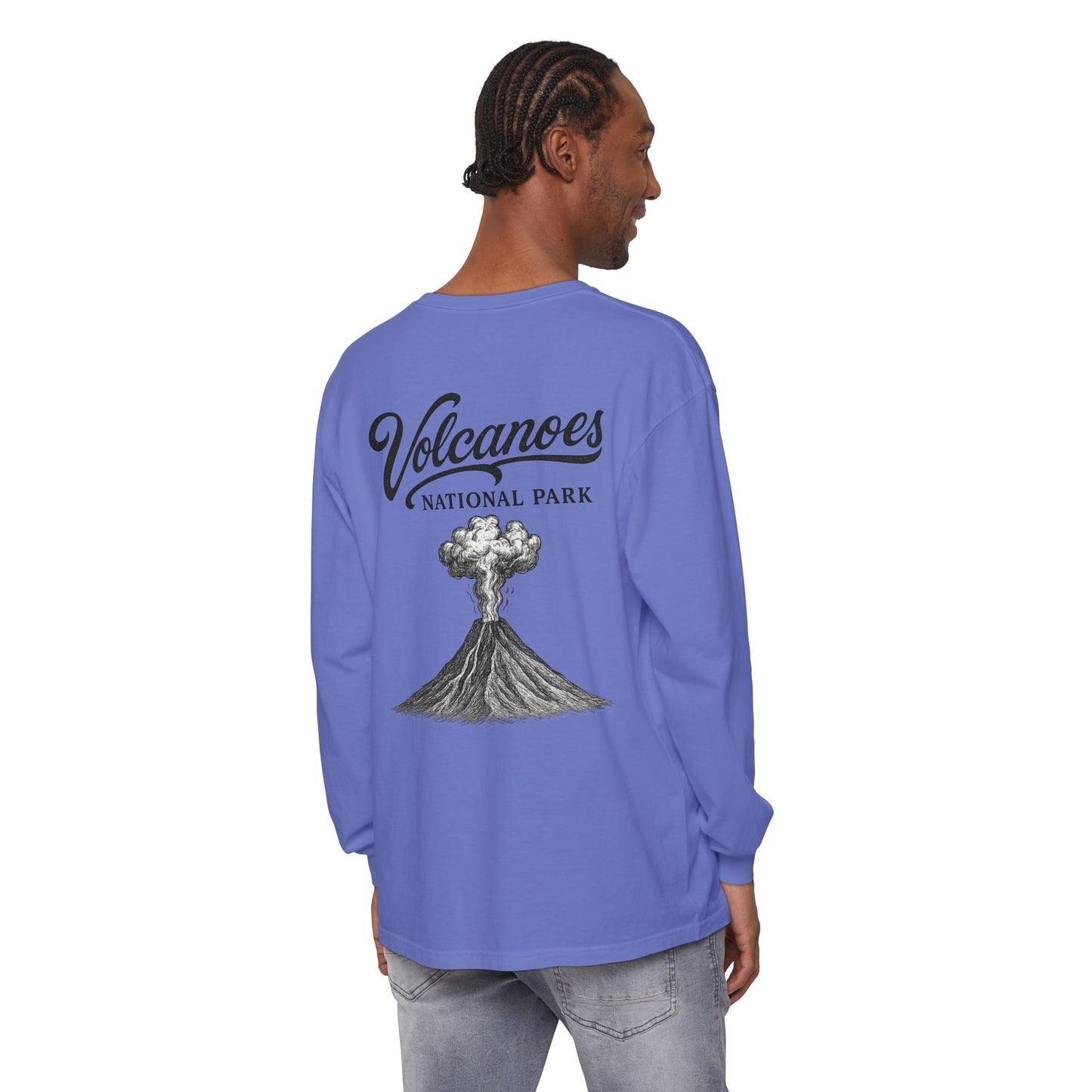 Volcanoes National Park Long Sleeve Tee