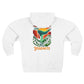 Yosemite National Park zip Hoodie