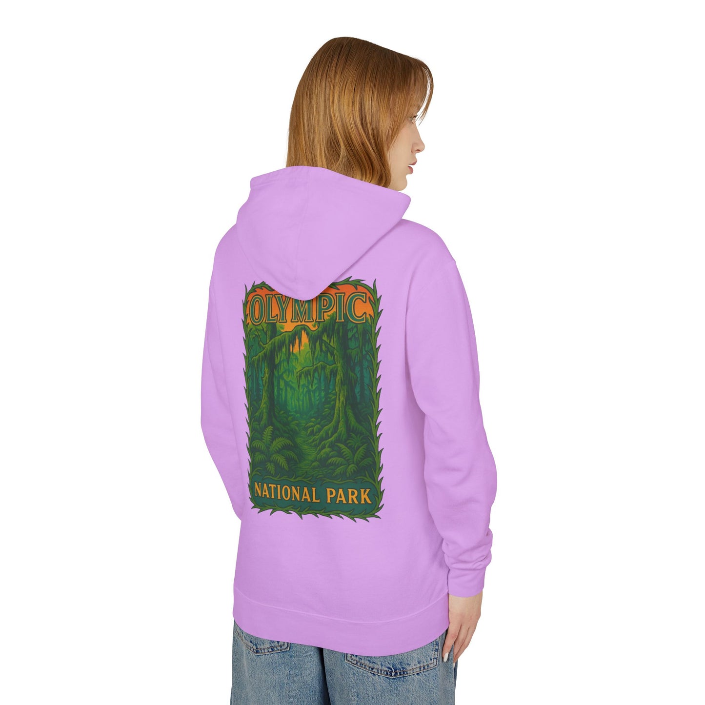 Olympic National Park Hoodie