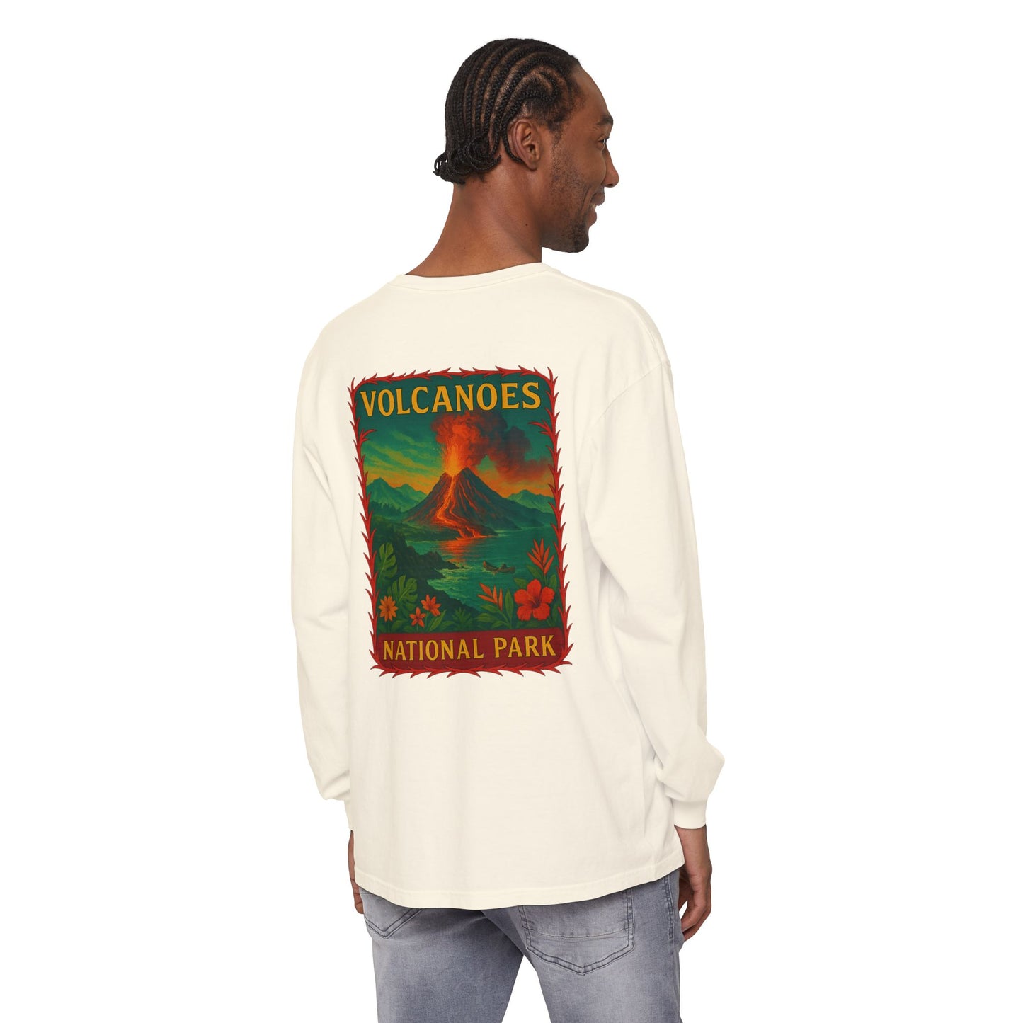 Volcanoes National Park Long Sleeve Tee