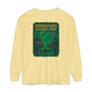 Voyageurs National Park Long Sleeve Tee — Northern Lights Canoe Graphic