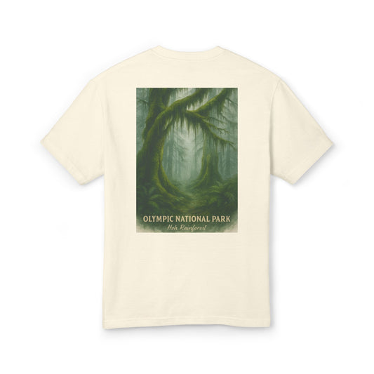 Olympic National Park Watercolor T-Shirt
