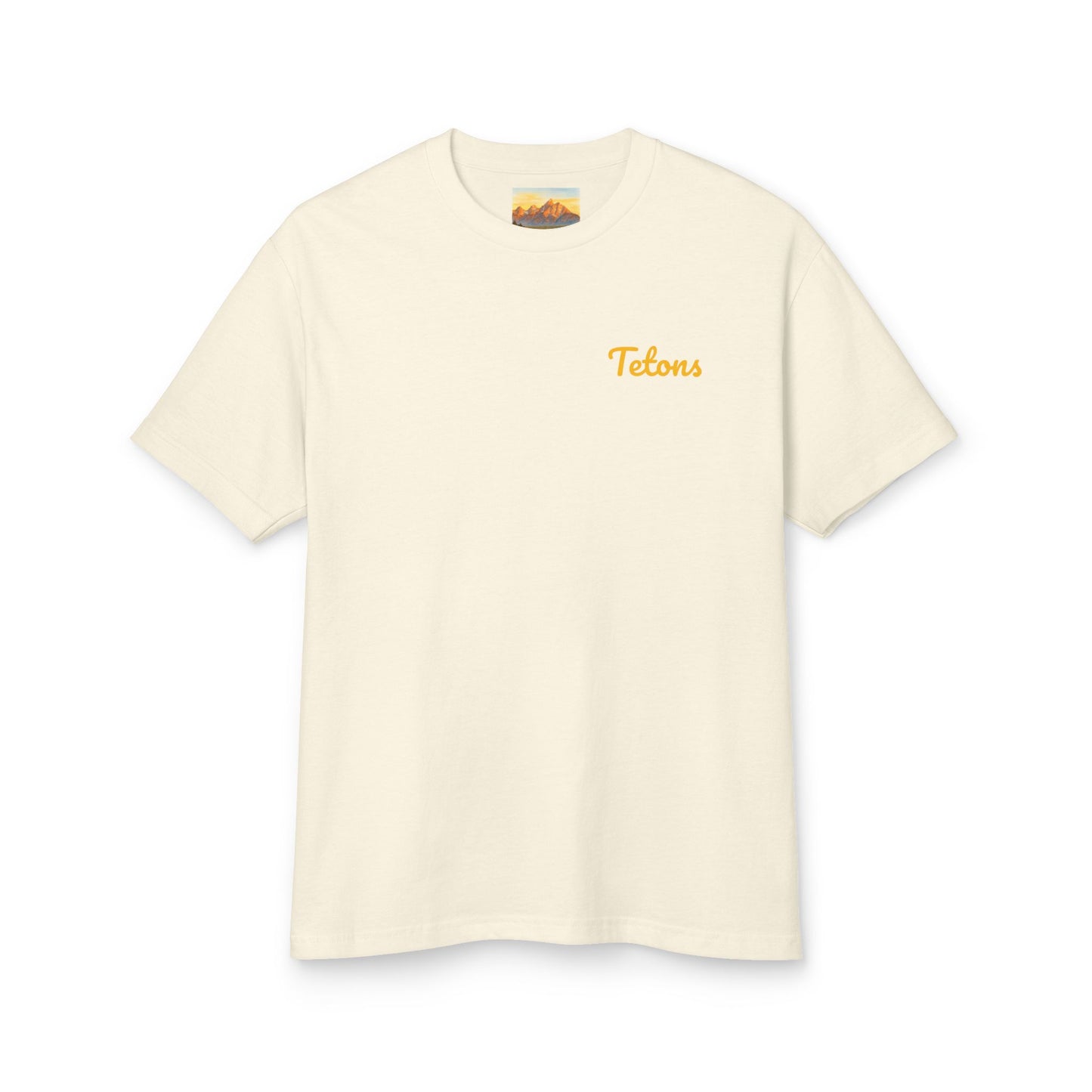 Grand Teton National Park Watercolor T-Shirt