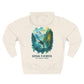 Kenai Fjords National Park Watercolor Hoodie