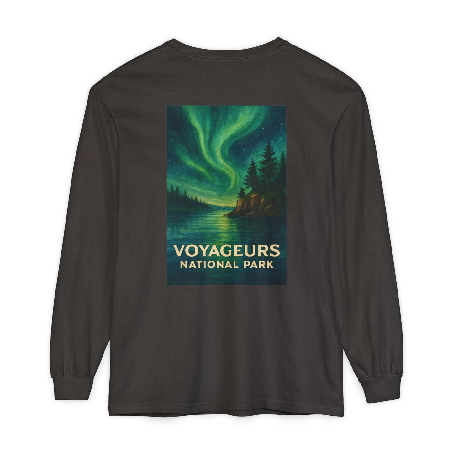 Voyageurs National Park Long Sleeve Tee