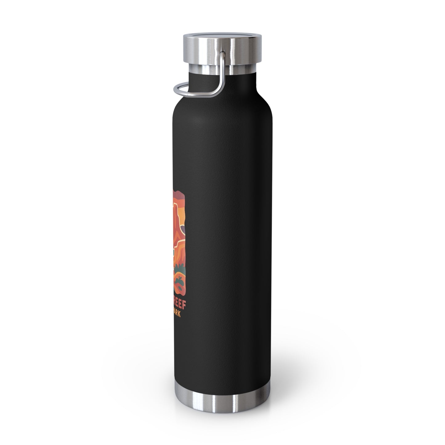 Capitol Reef National Park Copper Insulated Water Bottle