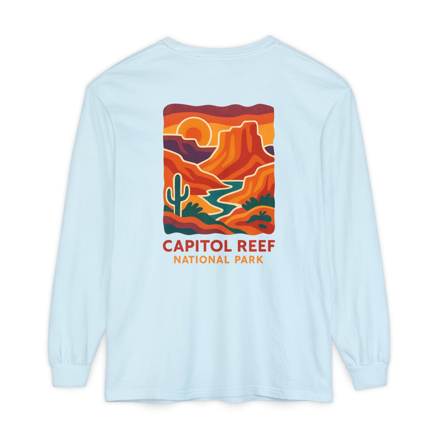 Capitol Reef National Park Long Sleeve Tee