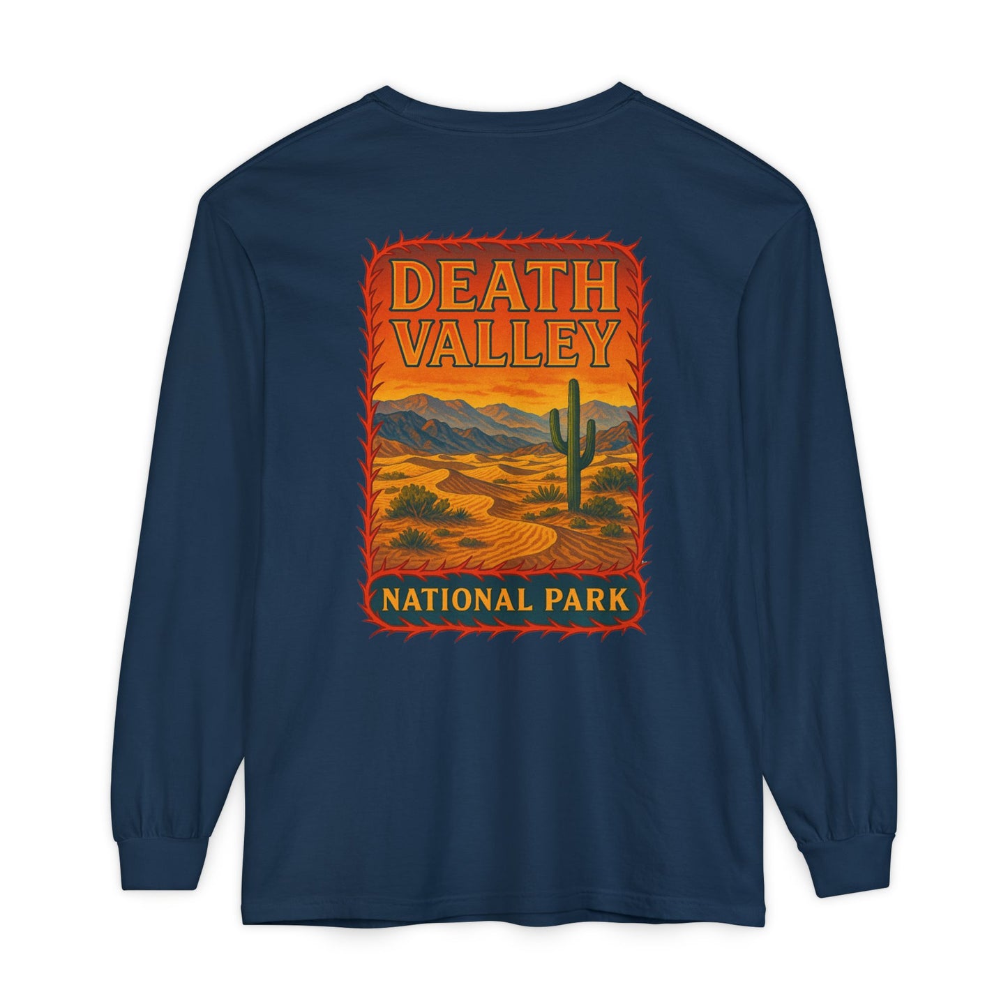 Death Valley National Park Long Sleeve Tee