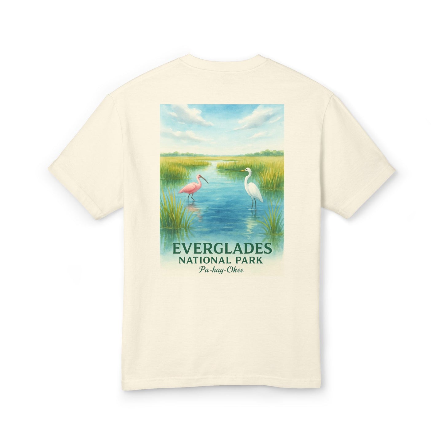 Everglades National Park Watercolor T-Shirt