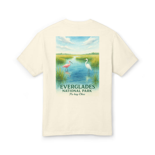 Everglades National Park Watercolor T-Shirt