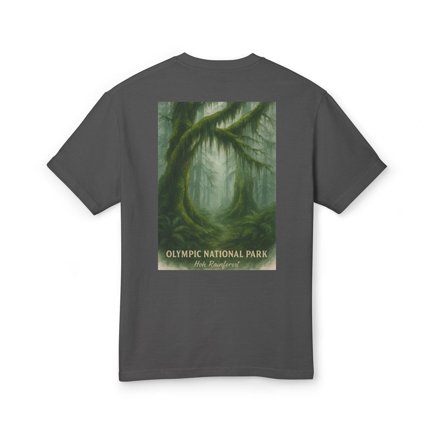 Olympic National Park Watercolor T-Shirt