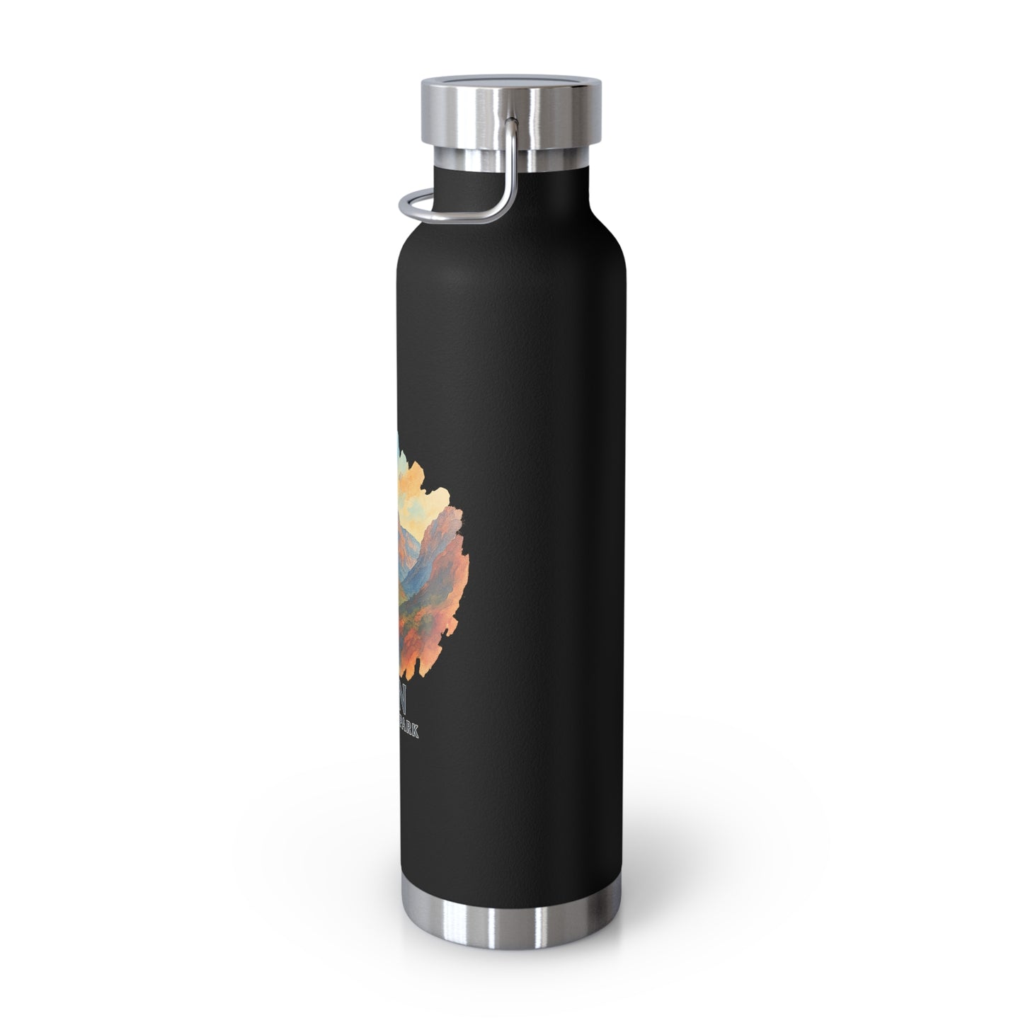 Zion National Park Copper Insulated Bottle
