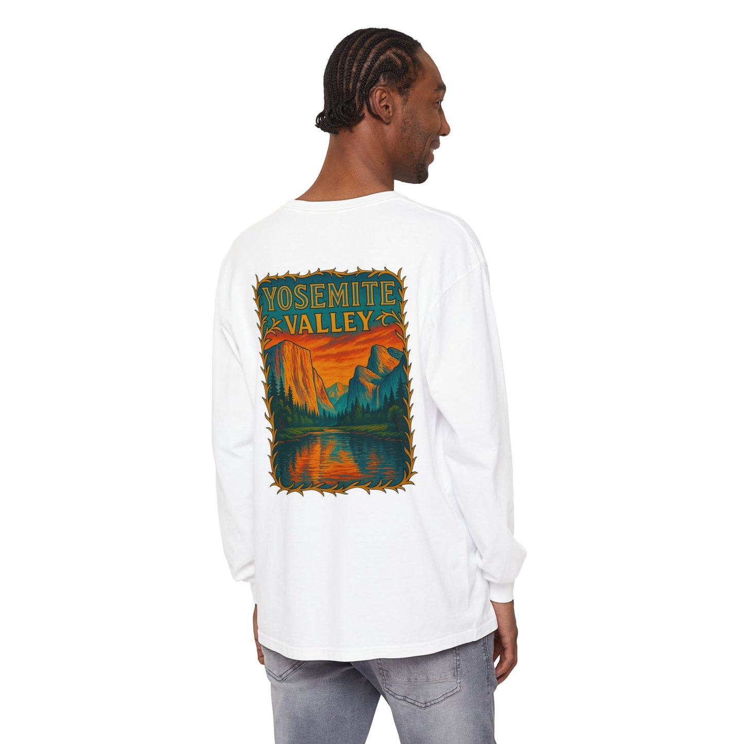 Yosemite National Park Long Sleeve Tee