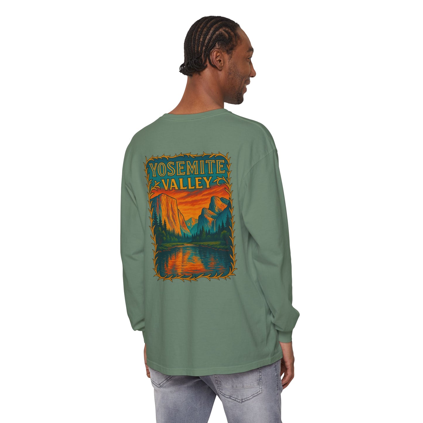 Yosemite National Park Long Sleeve Tee