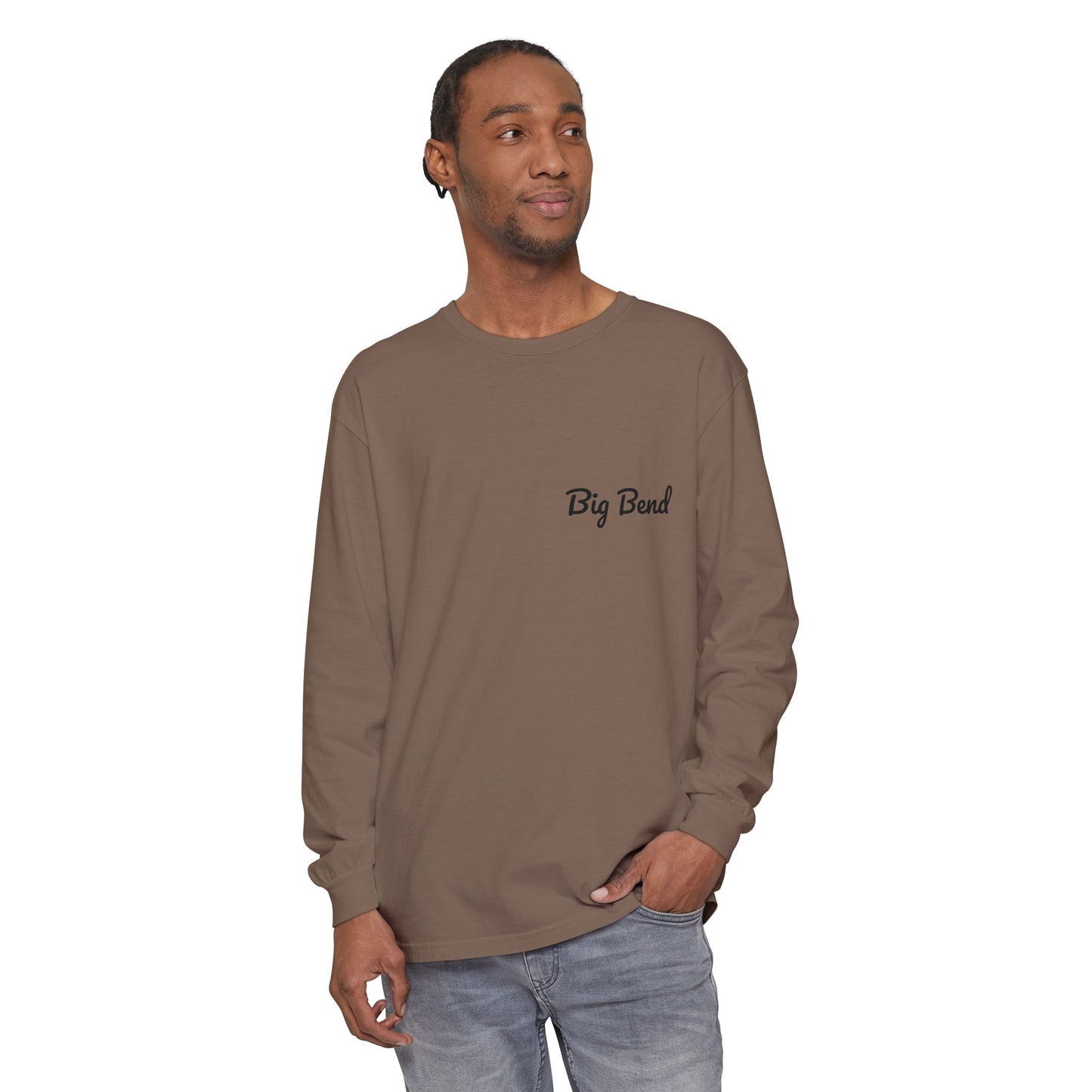 Big Bend National Park Long Sleeve Tee