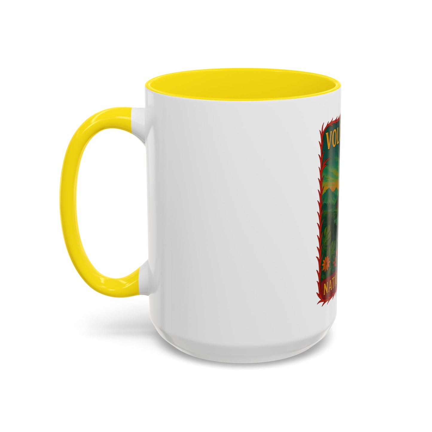 Volcanoes National Park Coffee Mug 11 oz