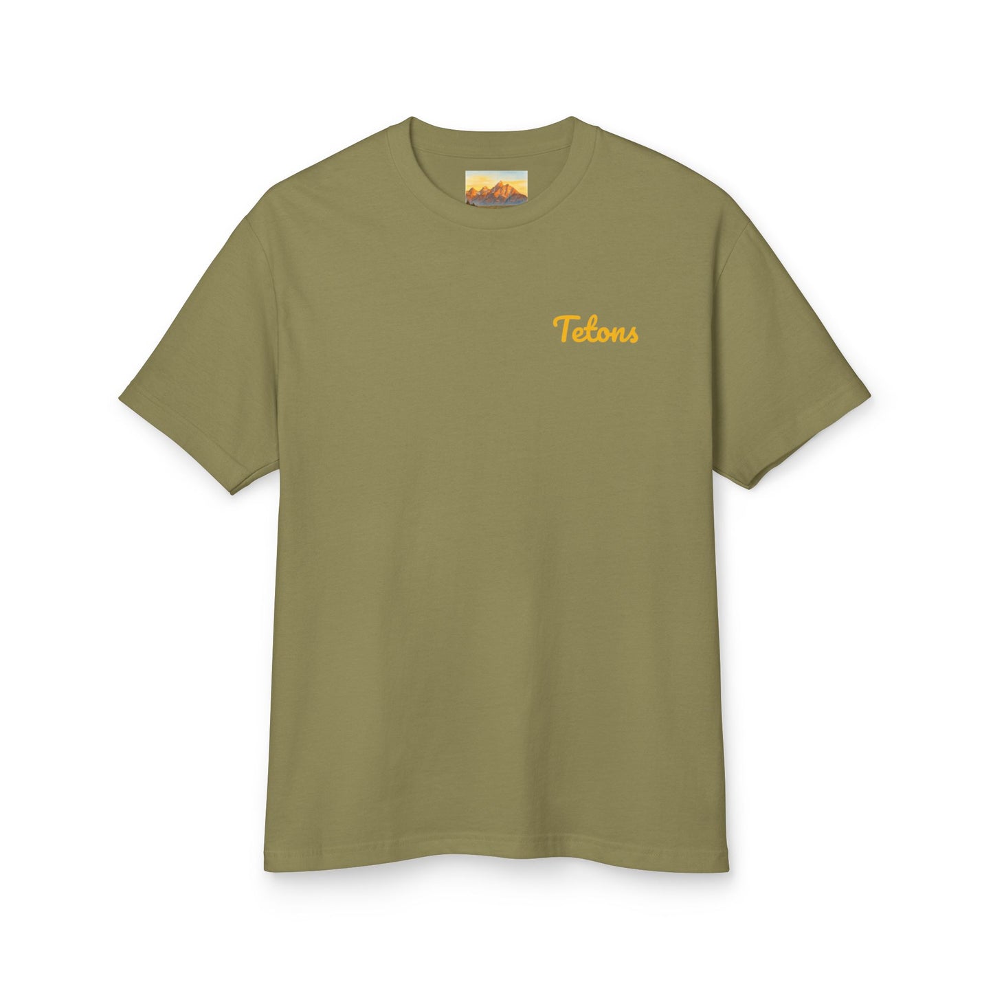 Grand Teton National Park Watercolor T-Shirt
