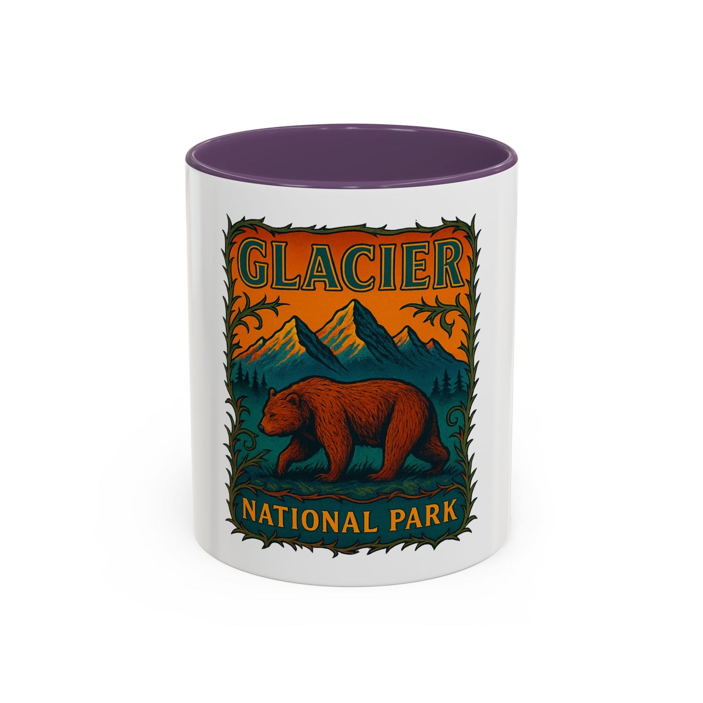 Glacier National Park Grizzly Bear Mug (11oz)