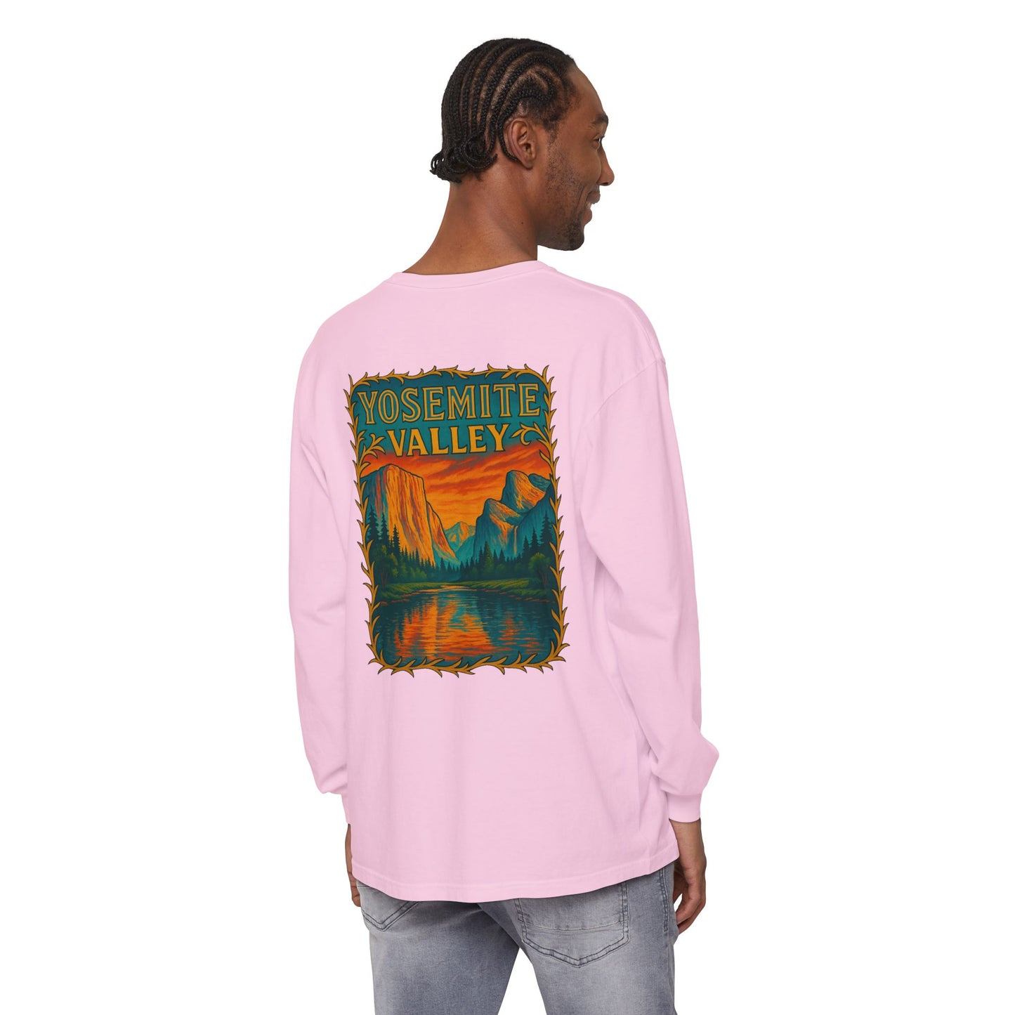 Yosemite National Park Long Sleeve Tee
