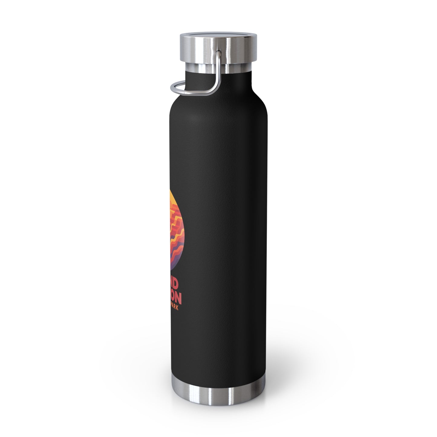 Grand Canyon National Park Copper Insulated Water Bottle