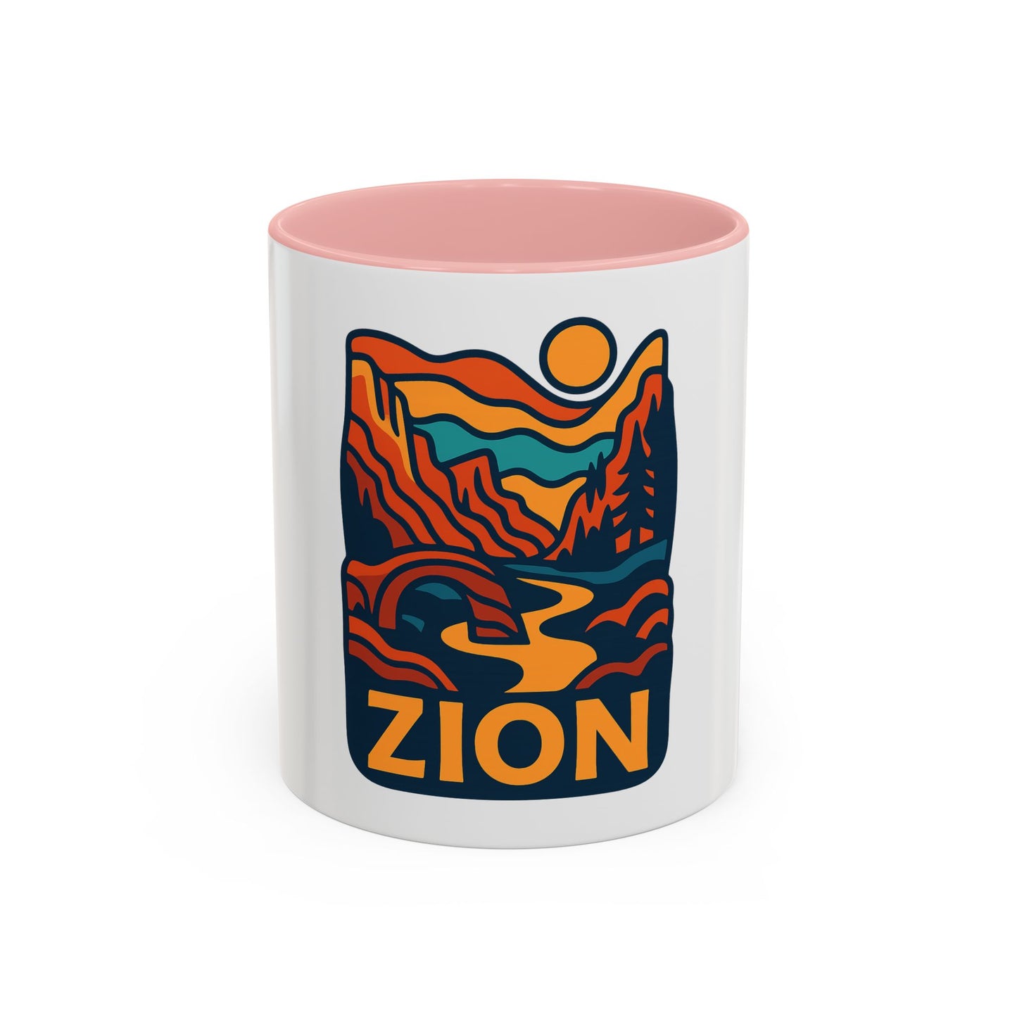 Zion National Park Painted Parks Mug (11oz)